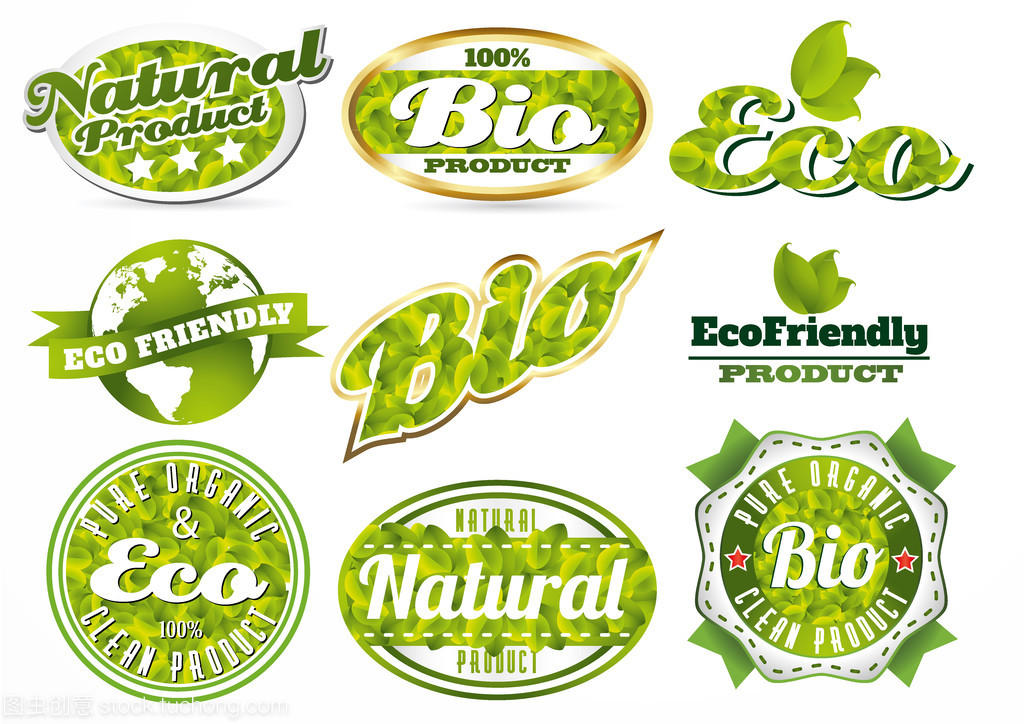 天然產品的標簽