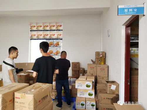 近日,隴南生活網(wǎng)團(tuán)隊(duì)觀摩成縣優(yōu)點(diǎn)食品廠