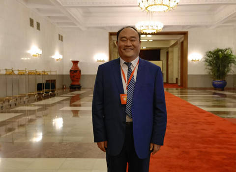 江蘇律師劉茂通律師參加第十次全國律師代表大會