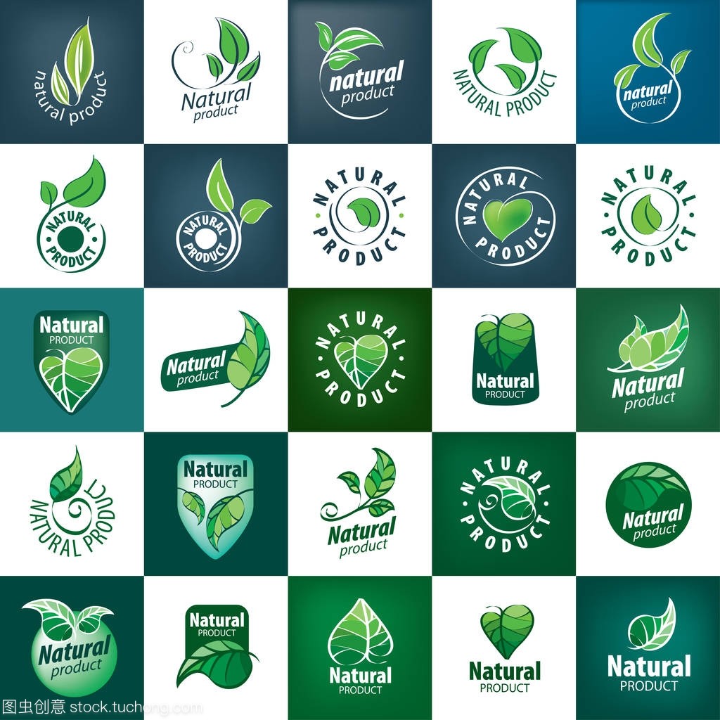 天然產品標志