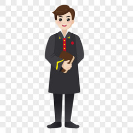 卡通手繪意見箱投票箱元素